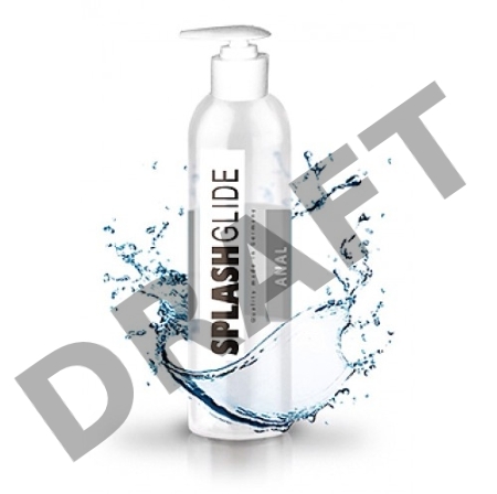 Анальный лубрикант Splashglide ANAL anesthetic, на водной основе, 330 мл