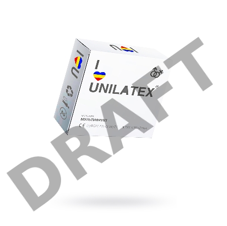 Разноцветные ароматизированные презервативы Unilatex Multifruits - 3 шт.