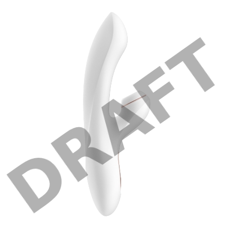 Вибратор Satisfyer Pro G-Spot Rabbit, с вакуум-волновым стимулятором, силикон, белый, 22 см.