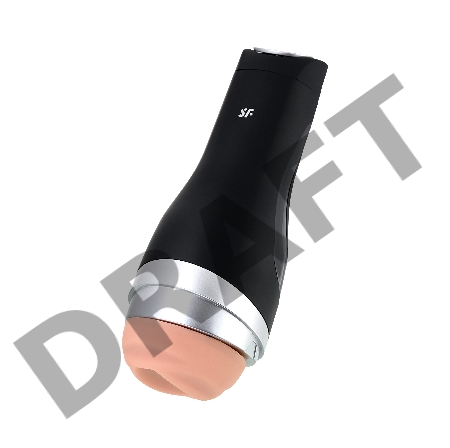 Мастурбатор нереалистичный Satisfyer  Men Classic, TPE, чёрный, 25,4 см.