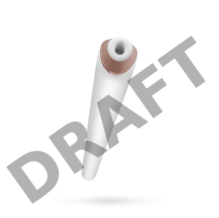 Вакуум-волновой бесконтактный стимулятор клитора Satisfyer 2 NG, ABS пластик, белый, 17 см.