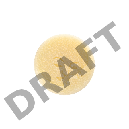 Твердое масло для массажа Eromantica Мохито, 20 г