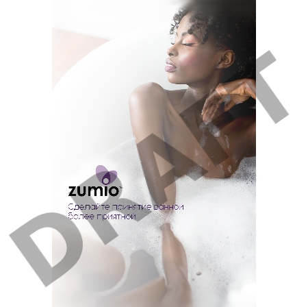 Стимулятор клитора с ротацией Zumio X,фиолетовый,ABS пластик, 18 см