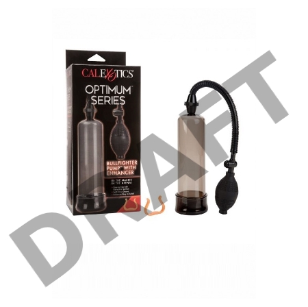 Помпа с грушей Bullfighter Pump with Enhancer