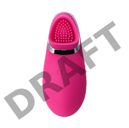 Виброшарики и стимулятор внешних эрогенных зон L'EROINA by TOYFA Tella, силикон, розовые, 10 см