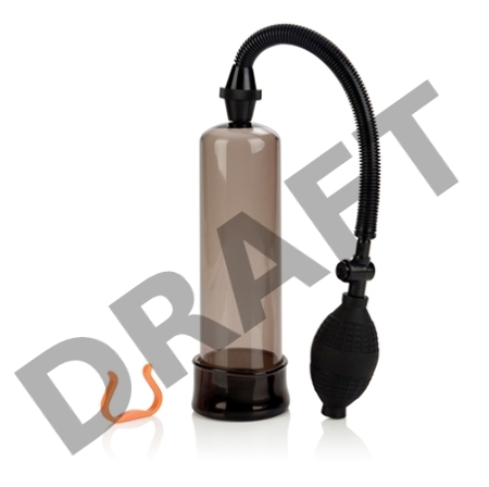 Помпа с грушей Bullfighter Pump with Enhancer