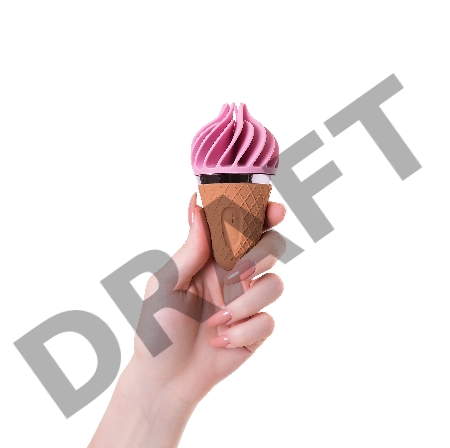 Вибромассажер Satisfyer layons Sweet Treat , силикон, розовый, 10,4 см.