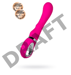 Вибратор JOS PILO с WOW-режимом, силикон, розовый, 20 см