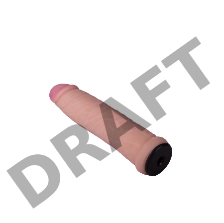 Телесный ультра реалистичный страпон с регулируемыми трусиками - 16,5 см.