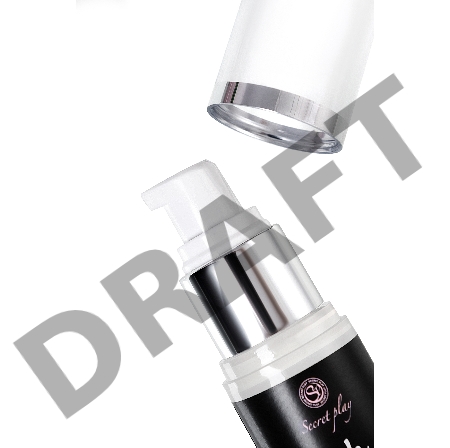 Массажное масло SECRET PLAY с ароматом персика и шампанского, 50 мл