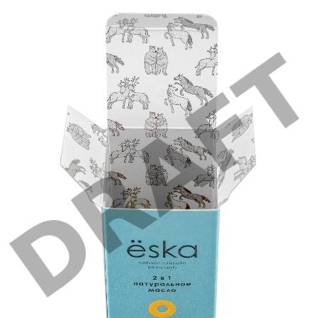 Лубрикант ESKA 2 в 1 на масляной основе, 75 мл
