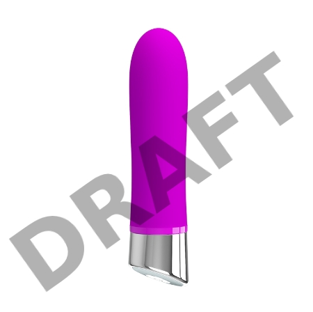 Sampson минивибромассажер-пуля PrettyLove фиол.