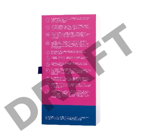 Нереалистичный вибратор Satisfyer Vibes Charming Smile, силикон, фиолетовый, 18,7 см.