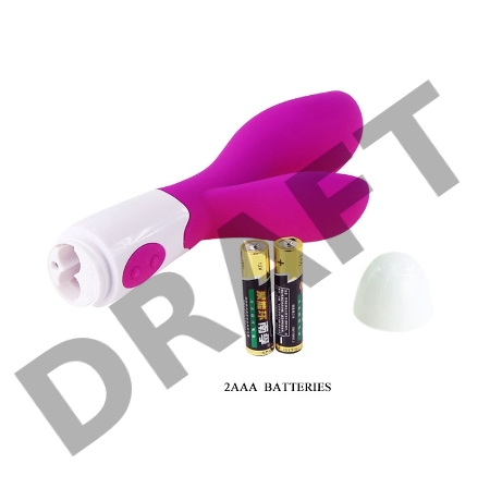 Newman вибромассажер с клиторальным стимулятором