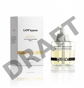 Сменный рефил BEWITCHING FRAGRANCE REFILL для диффузора LOV SPACE - 50 мл.