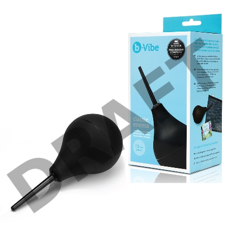 Классический анальный душ Classic Enema