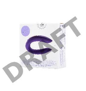 Многофункциональный стимулятор для пар Satisfyer Partner Toy REMOTE, силикон, фиолетовый, 18 см.