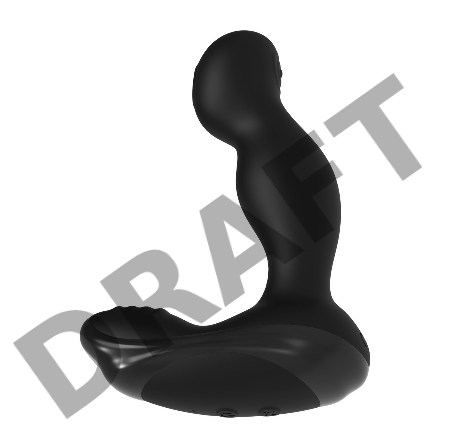 Zero Tolerance THE ONE TWO PUNCH Вибромассажер простаты с постукиванием и пультом ДУ