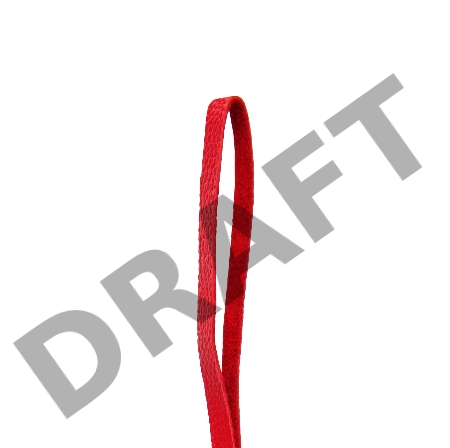 Плеть Pecado BDSM, красная рукоять, красные хлысты, натуральная кожа