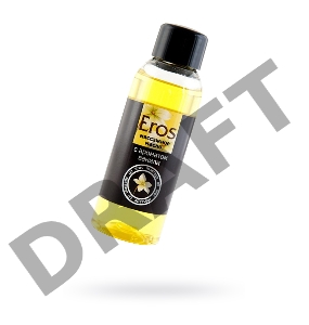 Масло массажное EROS c ароматом ванили, 50 мл