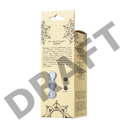 Мастурбатор нереалистичный Lingam by TOYFA  Rashmi, TPE, прозрачный, 15,5 см