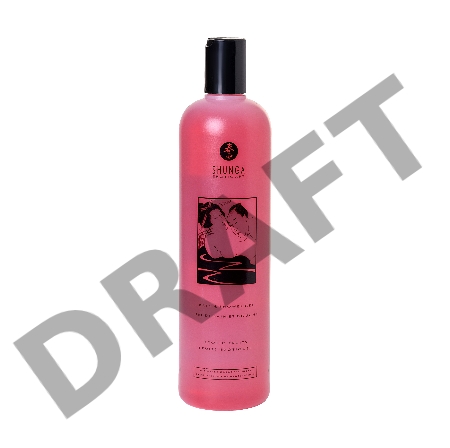 Гель для ванны и душа Shunga Экзотические фрукты, съедобный, с расслабляющим эффектом, 500 мл