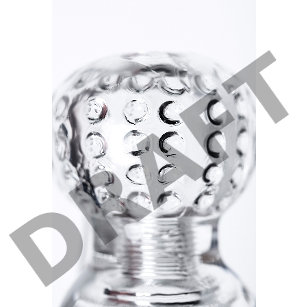 Мастурбатор нереалистичный Lingam by TOYFA  Rashmi, TPE, прозрачный, 15,5 см