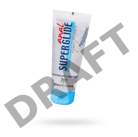 Лубрикант на водной основе HOT Anal Superglide, 100 мл