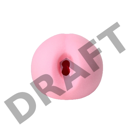 Мастурбатор нереалистичный MensMax FEEL TAMAMUSUBI, TPE, розовый, 14,2 см