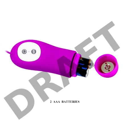 Гладкое силиконовое виброяичко Eunice с выносным пультом