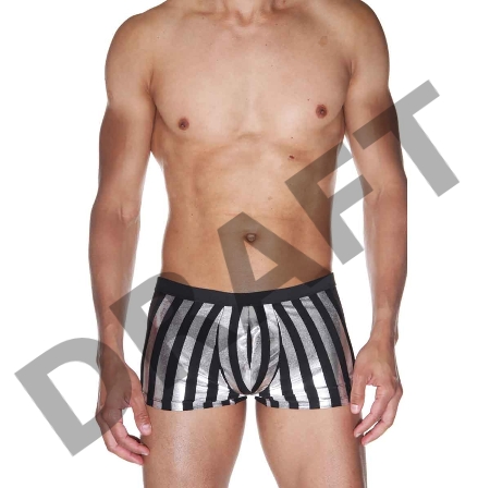 Трусы мужские боксеры в полоску