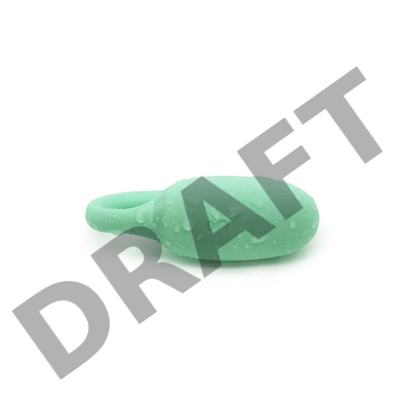 Вибратор и тренажёр Кегеля Magic Motion KEGEL REJUVE, зеленый, 17,5 см