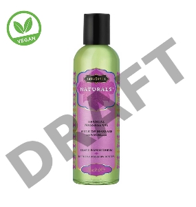 Массажное масло Naturals Island Passion Berry с ароматом тропических фруктов - 59 мл.