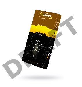 Презервативы Luxe DOMINO CLASSIC Nice Contour 6 шт, 18 см