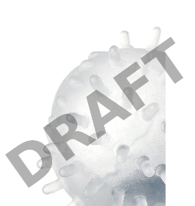 Нереалистичный мастурбатор Штучки-Дрючки, TPE, ABS-пластик, прозрачный, 7 см