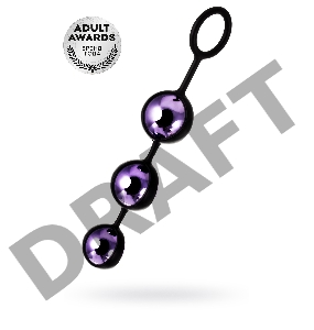 Вагинальные шарики TOYFA A-Toys Hony, ABS пластик, фиолетовый, 18,5 см