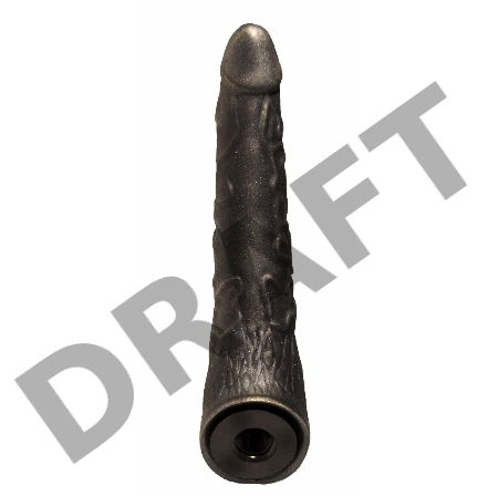 Насадка харнесс Black Bent - 21,5 см.