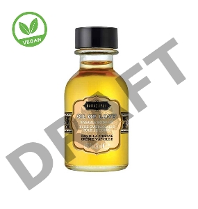 Масло для ласк с ароматом ванили Oil of Love Vanilla Creme - 22 мл.