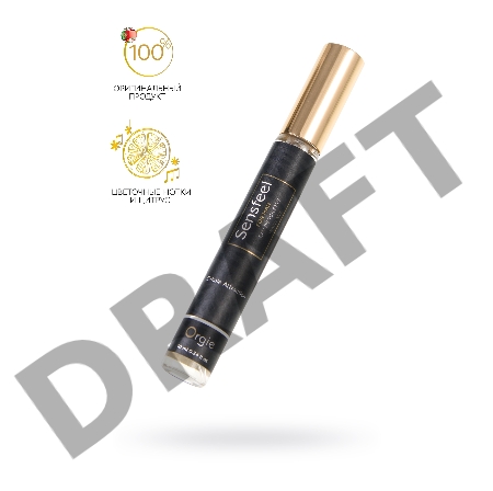 Туалетная вода с феромонами Orgie SENSFEEL, для мужчин, 10 мл