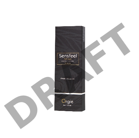 Туалетная вода с феромонами Orgie SENSFEEL, для мужчин, 10 мл