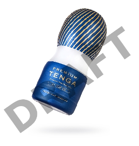 Нереалистичный мастурбатор TENGA  Air Flow CUP , TPE, белый, 15,5 см