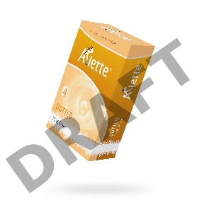 Презервативы Arlette №6, Dotted Точечные 6 шт.