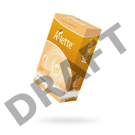 Презервативы Arlette №6, Dotted Точечные 6 шт.