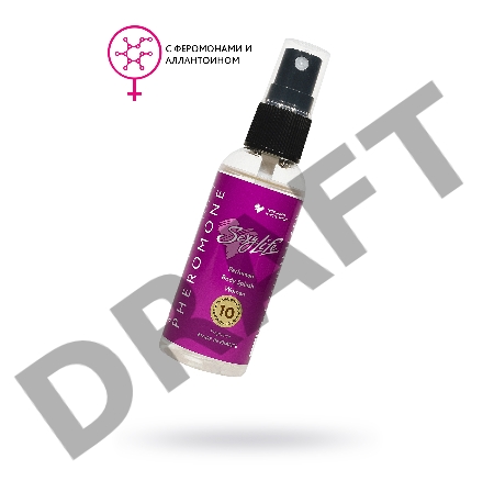 Парфюмерный спрей с феромонами Sexy Life №10 философия аромата J'Adore, женский, 50 мл Парфюмерный спрей с феромонами Sexy Life №10 философия аромата J'Adore, женский, 50 мл