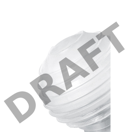 Нереалистичный мастурбатор Штучки-Дрючки, TPE, ABS-пластик, прозрачный, 7 см