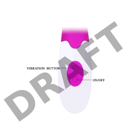 Вибромассажер ANDRE с клиторальным стимулятором и переминанием