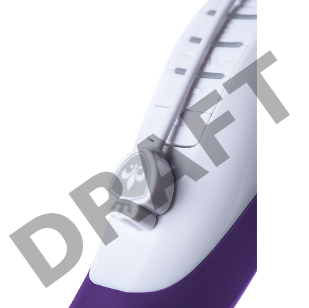 Вибратор Mystim Sassy Simon силиконовый, фиолетовый, 27 см