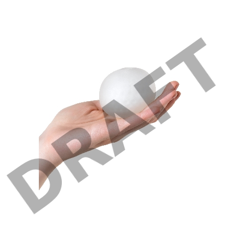 Нереалистичный мастурбатор Штучки-Дрючки, TPE, ABS-пластик, прозрачный, 7 см