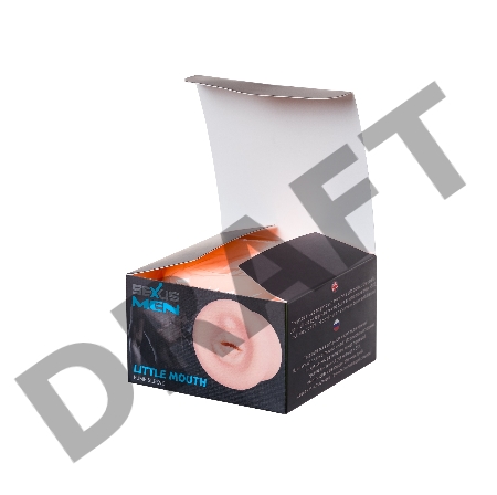 Насадка на помпу Sexus Men LITTLE MOUTH, TPE, телесный, 7,5 см