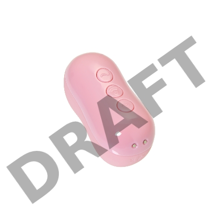 Вакуум-волновой бесконтактный стимулятор клитора Satisfyer Cotton Candy, силикон, розовый